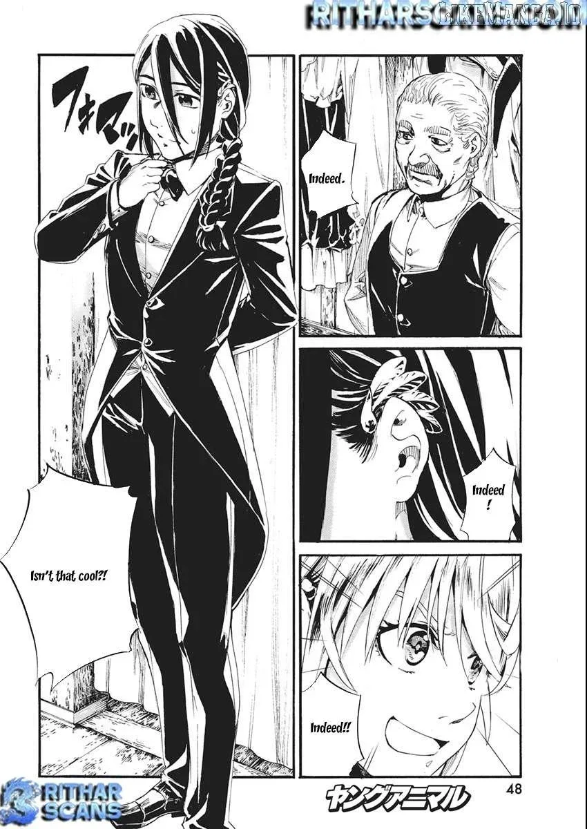 Horyo Eiyuu ~Sute koma ni sareta Kendo wa Tekikoku de Nariagaru~ Chapter 5 page 4