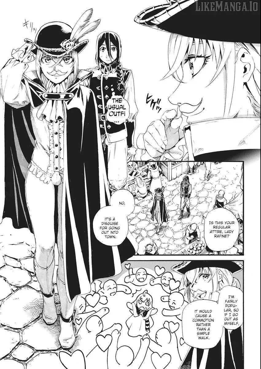 Horyo Eiyuu ~Sute koma ni sareta Kendo wa Tekikoku de Nariagaru~ Chapter 5 page 9