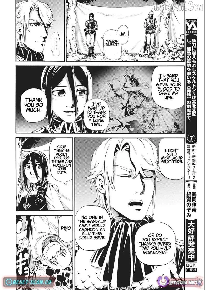Horyo Eiyuu ~Sute koma ni sareta Kendo wa Tekikoku de Nariagaru~ Chapter 6 page 10