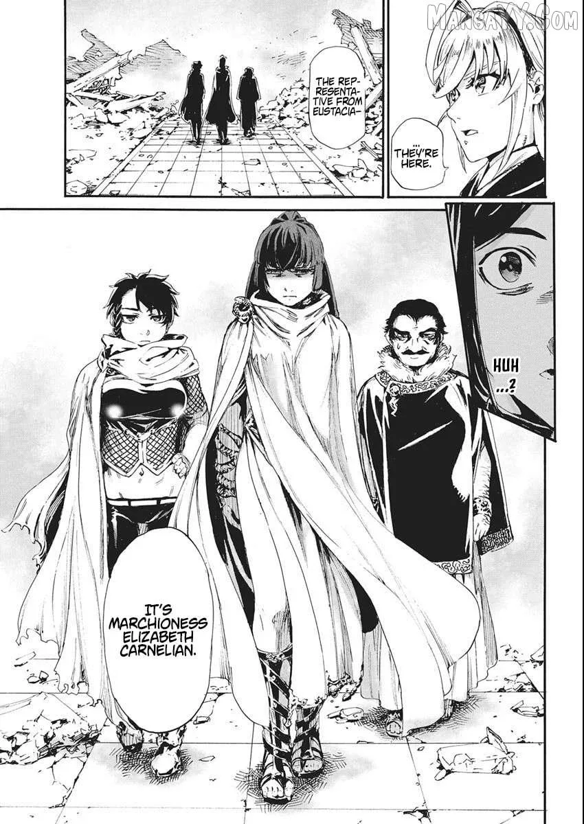 Horyo Eiyuu ~Sute koma ni sareta Kendo wa Tekikoku de Nariagaru~ Chapter 6 page 19