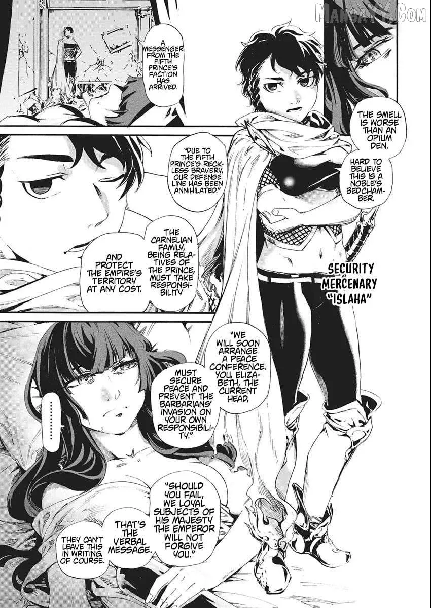 Horyo Eiyuu ~Sute koma ni sareta Kendo wa Tekikoku de Nariagaru~ Chapter 6 page 7