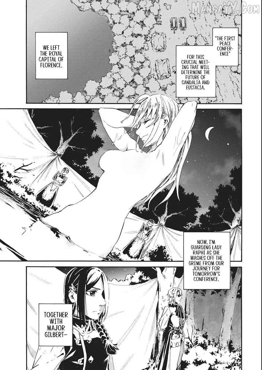 Horyo Eiyuu ~Sute koma ni sareta Kendo wa Tekikoku de Nariagaru~ Chapter 6 page 9