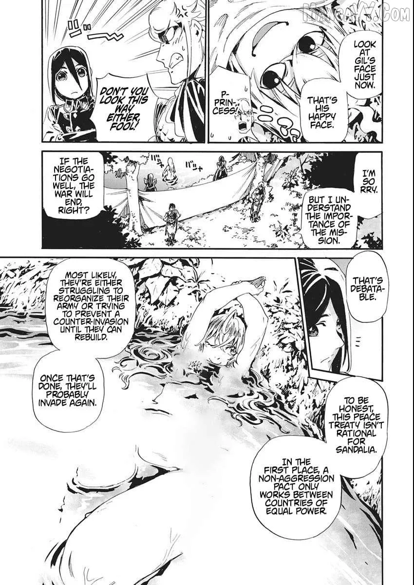 Horyo Eiyuu ~Sute koma ni sareta Kendo wa Tekikoku de Nariagaru~ Chapter 6 page 11
