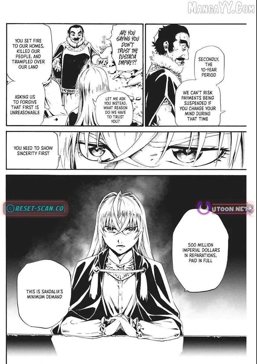 Horyo Eiyuu ~Sute koma ni sareta Kendo wa Tekikoku de Nariagaru~ Chapter 7 page 5