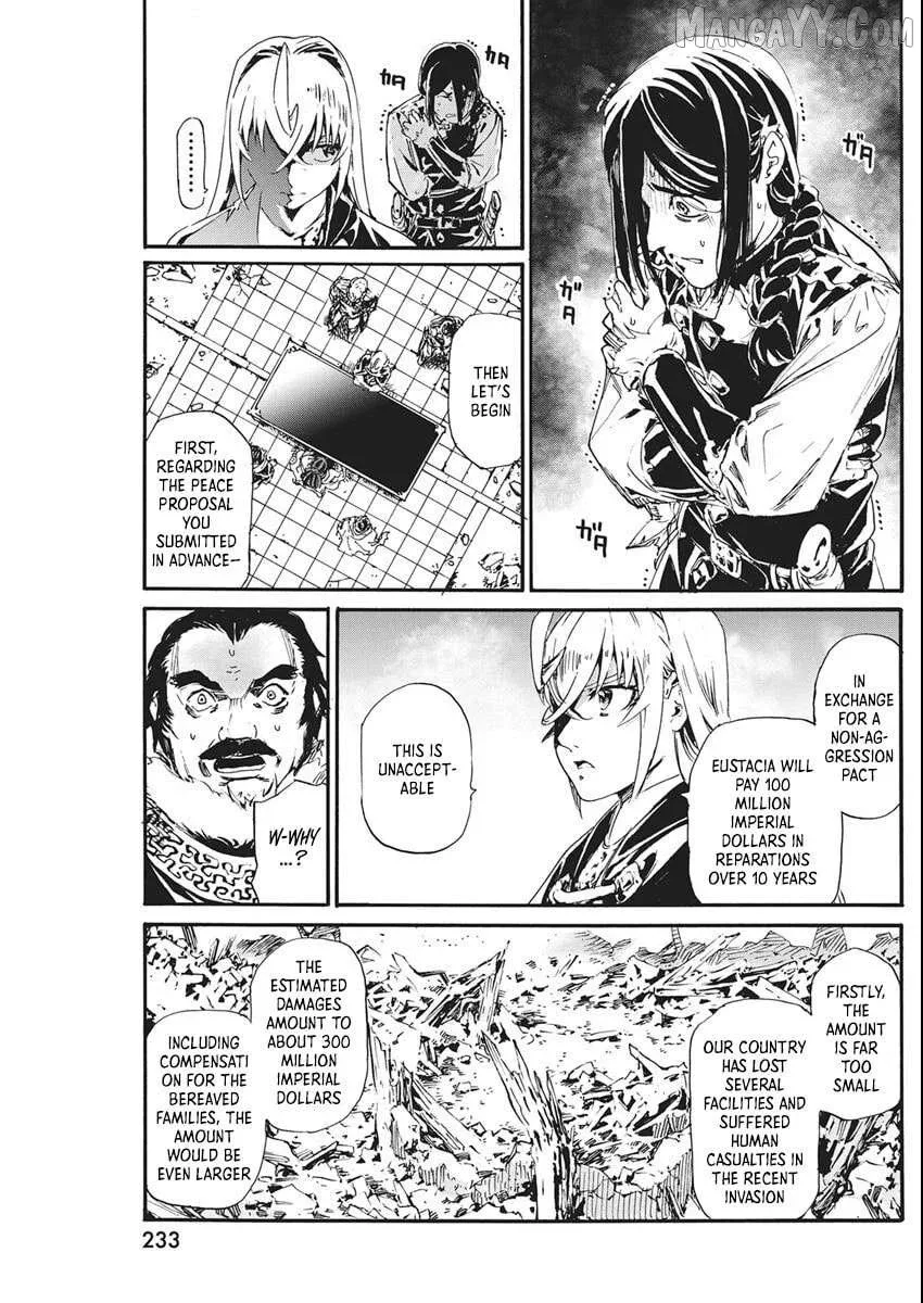 Horyo Eiyuu ~Sute koma ni sareta Kendo wa Tekikoku de Nariagaru~ Chapter 7 page 4