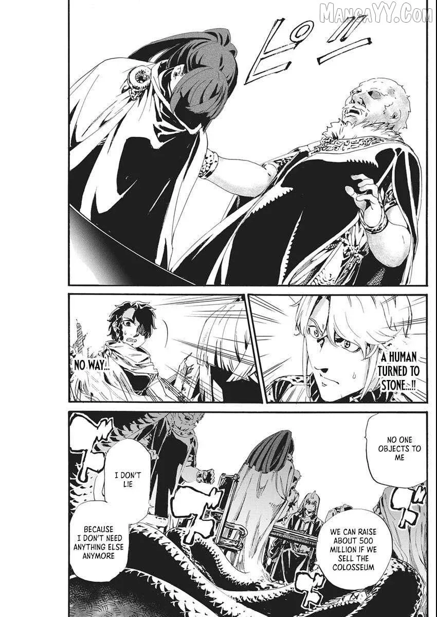 Horyo Eiyuu ~Sute koma ni sareta Kendo wa Tekikoku de Nariagaru~ Chapter 7 page 10