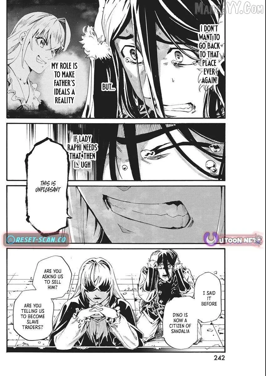 Horyo Eiyuu ~Sute koma ni sareta Kendo wa Tekikoku de Nariagaru~ Chapter 7 page 13