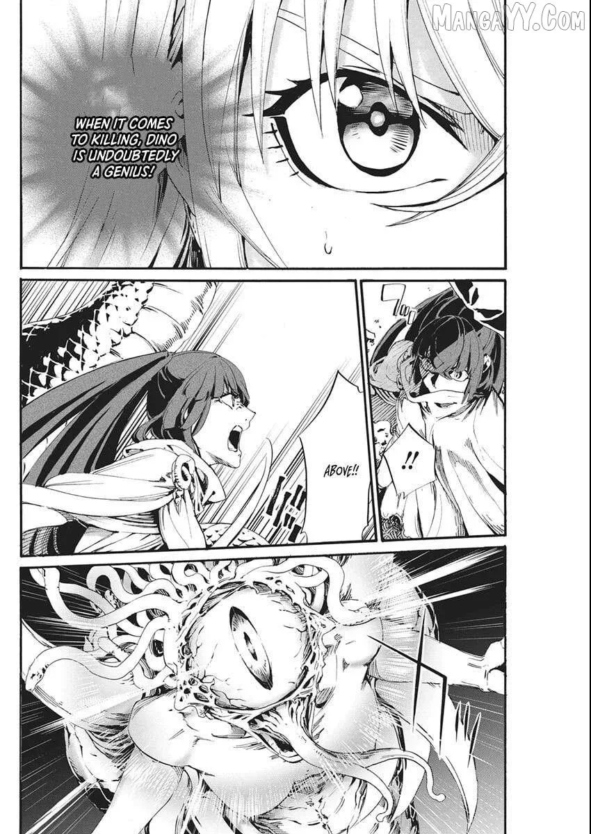 Horyo Eiyuu ~Sute koma ni sareta Kendo wa Tekikoku de Nariagaru~ Chapter 7 page 35