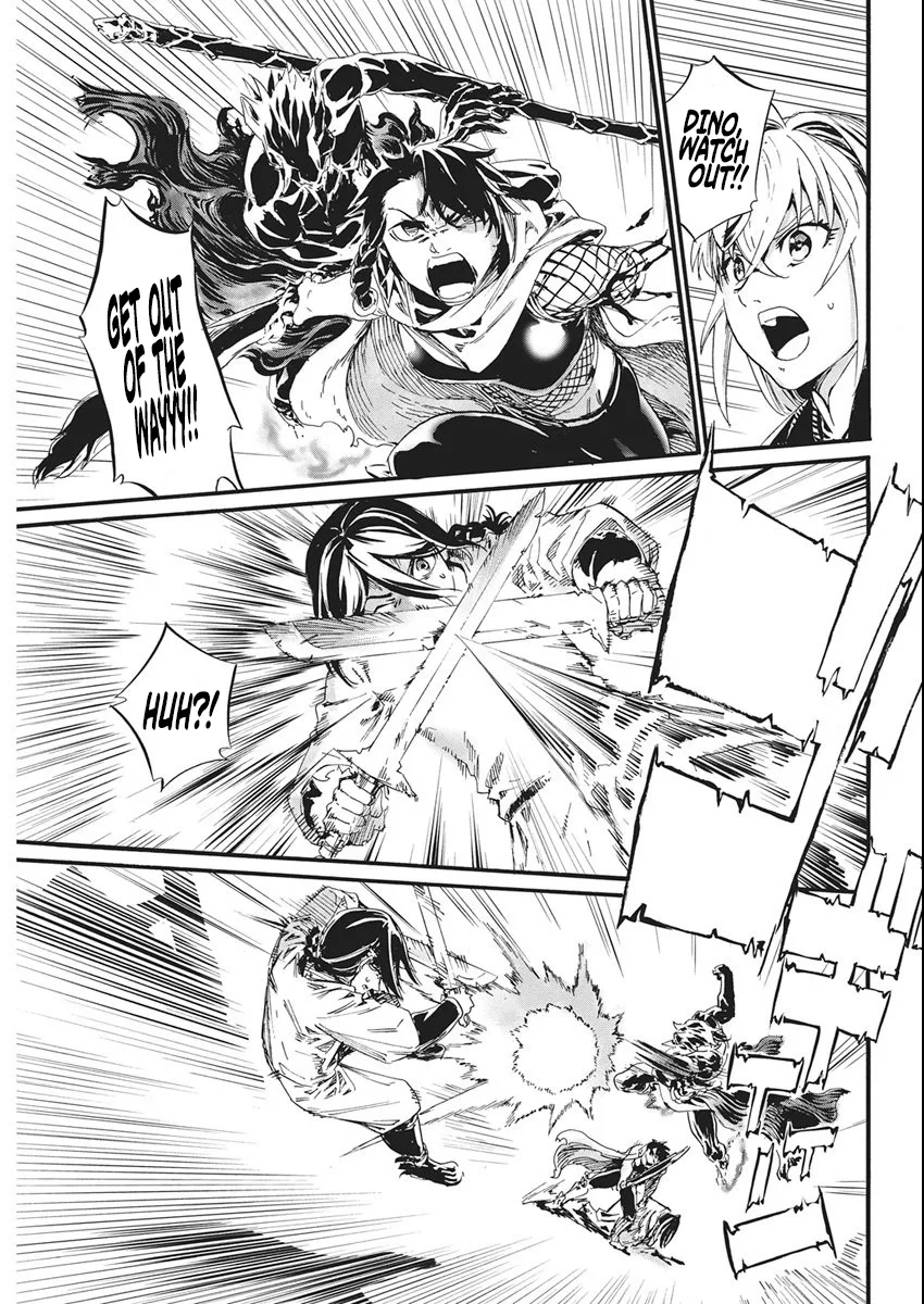 Horyo Eiyuu ~Sute koma ni sareta Kendo wa Tekikoku de Nariagaru~ Chapter 8 page 3