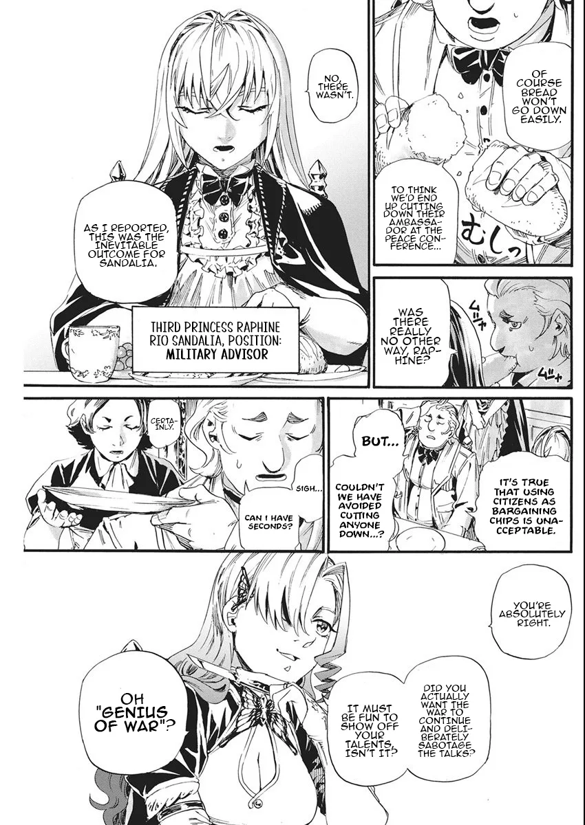 Horyo Eiyuu ~Sute koma ni sareta Kendo wa Tekikoku de Nariagaru~ Chapter 9 page 3
