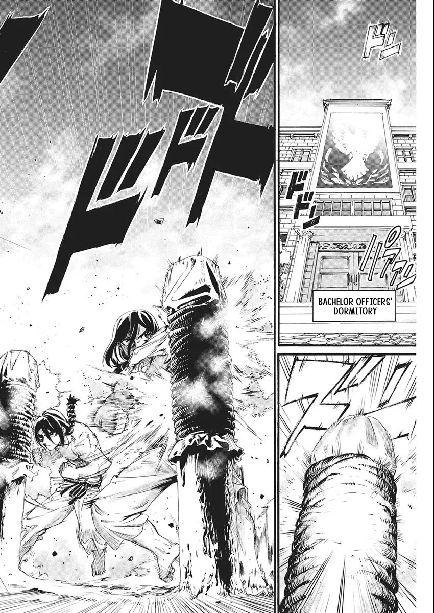 Horyo Eiyuu ~Sute koma ni sareta Kendo wa Tekikoku de Nariagaru~ Chapter 9 page 12