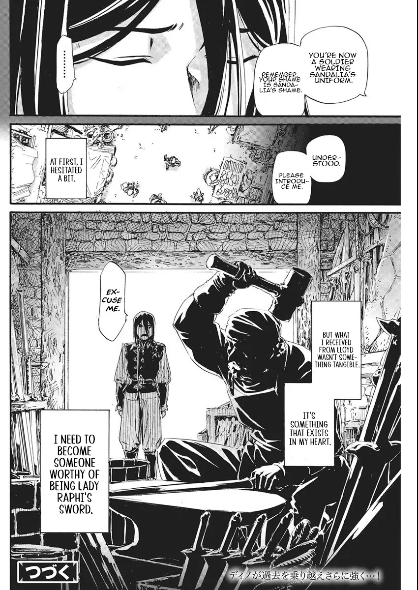 Horyo Eiyuu ~Sute koma ni sareta Kendo wa Tekikoku de Nariagaru~ Chapter 9 page 18