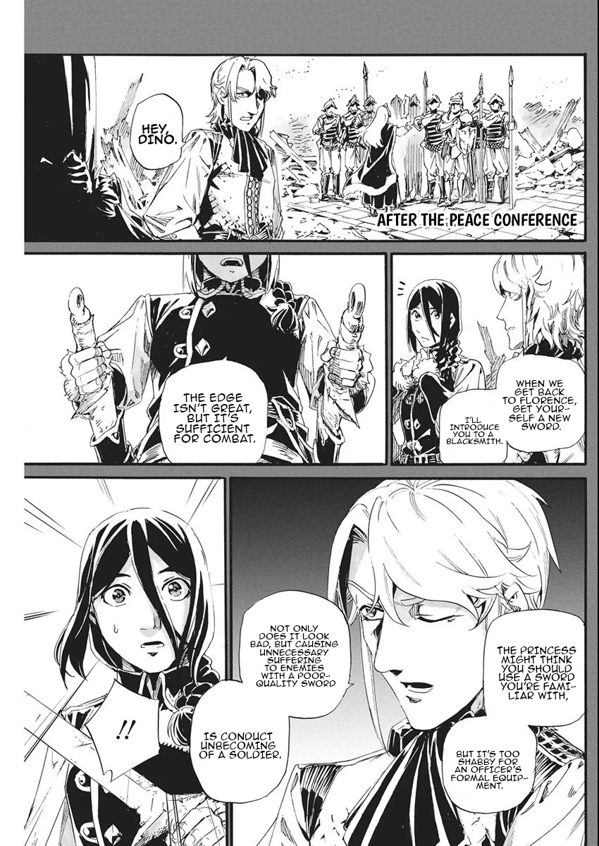 Horyo Eiyuu ~Sute koma ni sareta Kendo wa Tekikoku de Nariagaru~ Chapter 9 page 17