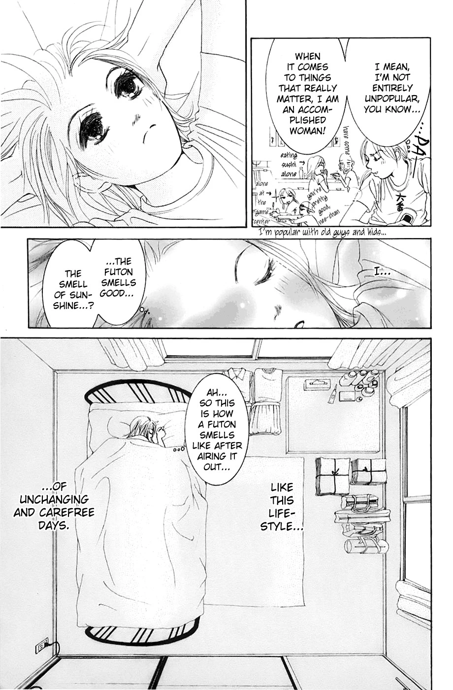 Hotaru no Hikari Chapter 1 page 25