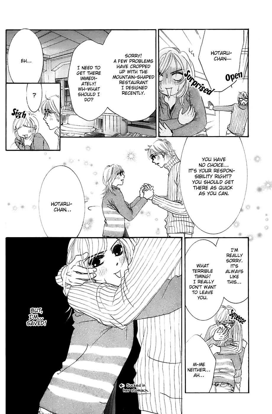 Hotaru no Hikari Chapter 10 page 8