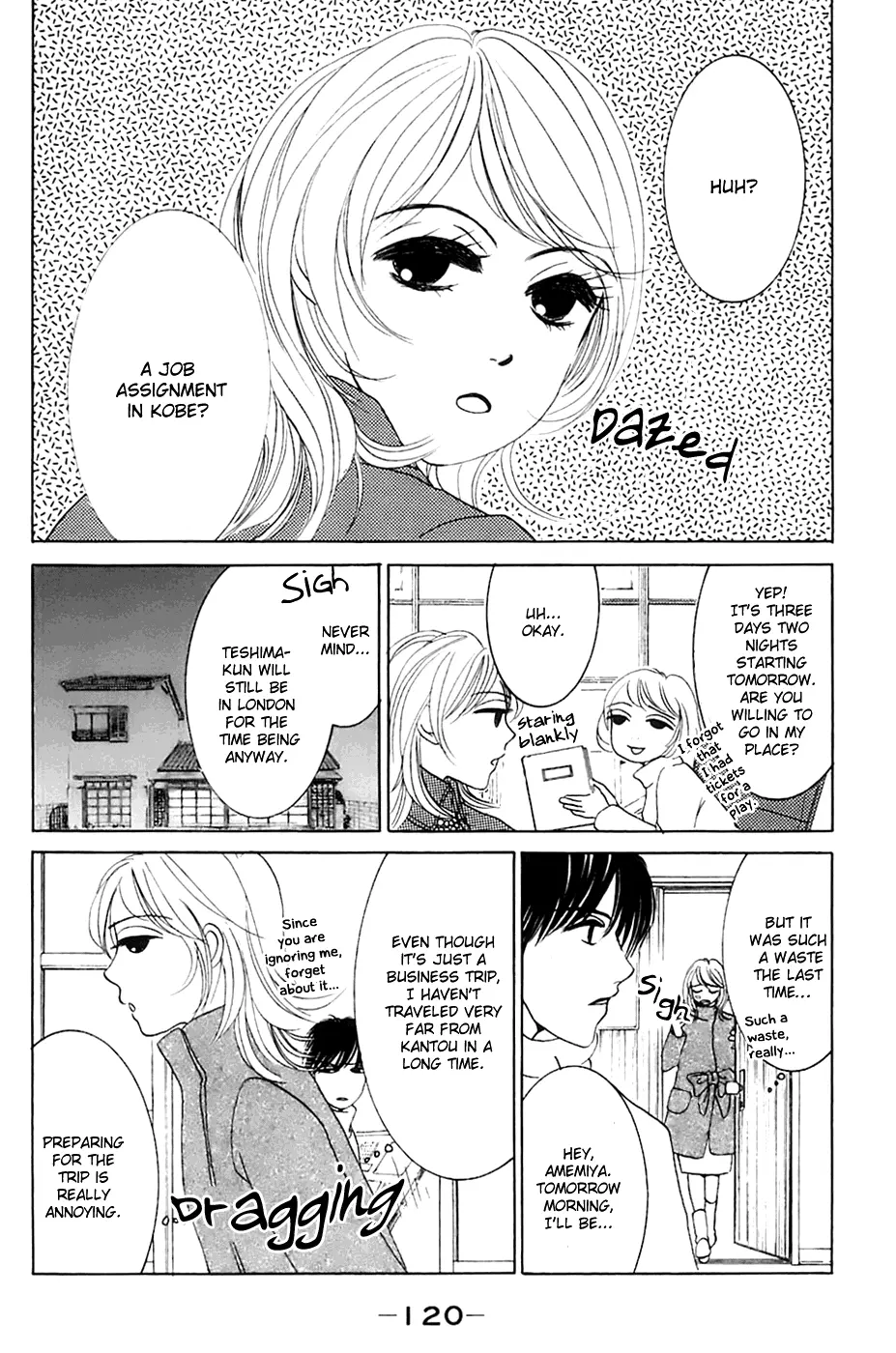 Hotaru no Hikari Chapter 11 page 4