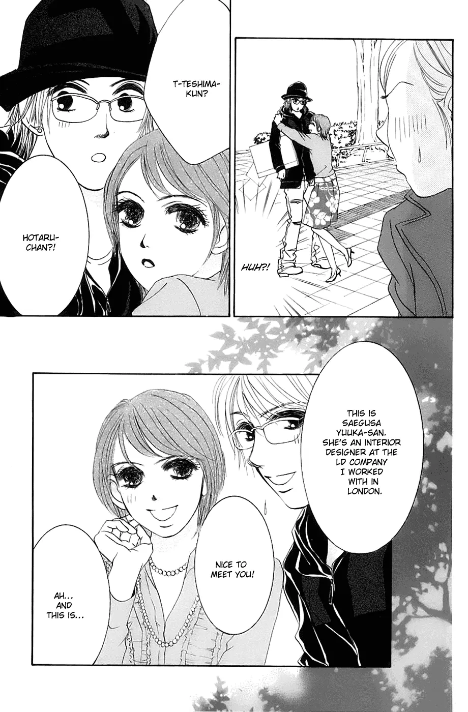 Hotaru no Hikari Chapter 13 page 9