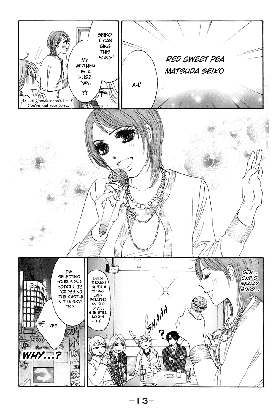 Hotaru no Hikari Chapter 13 page 15