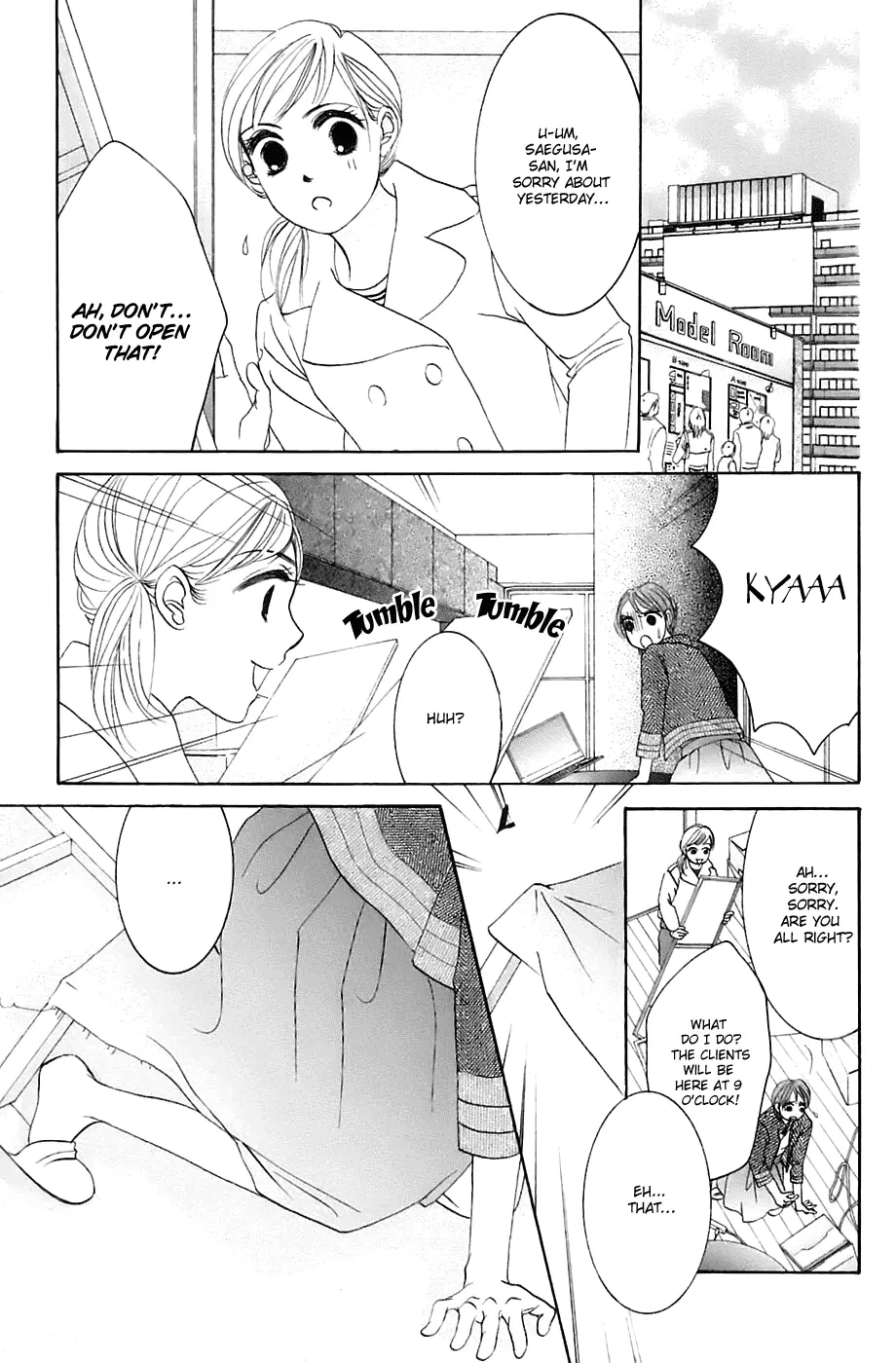 Hotaru no Hikari Chapter 13 page 27