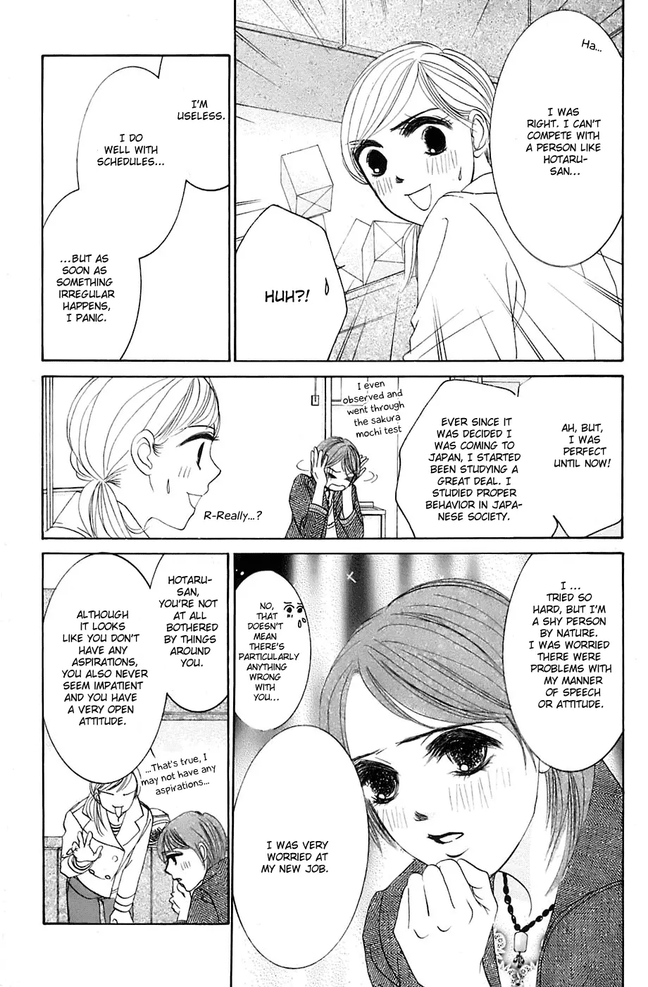 Hotaru no Hikari Chapter 13 page 29