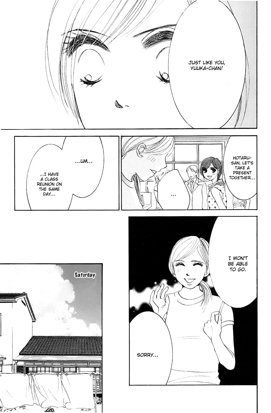 Hotaru no Hikari Chapter 14 page 15