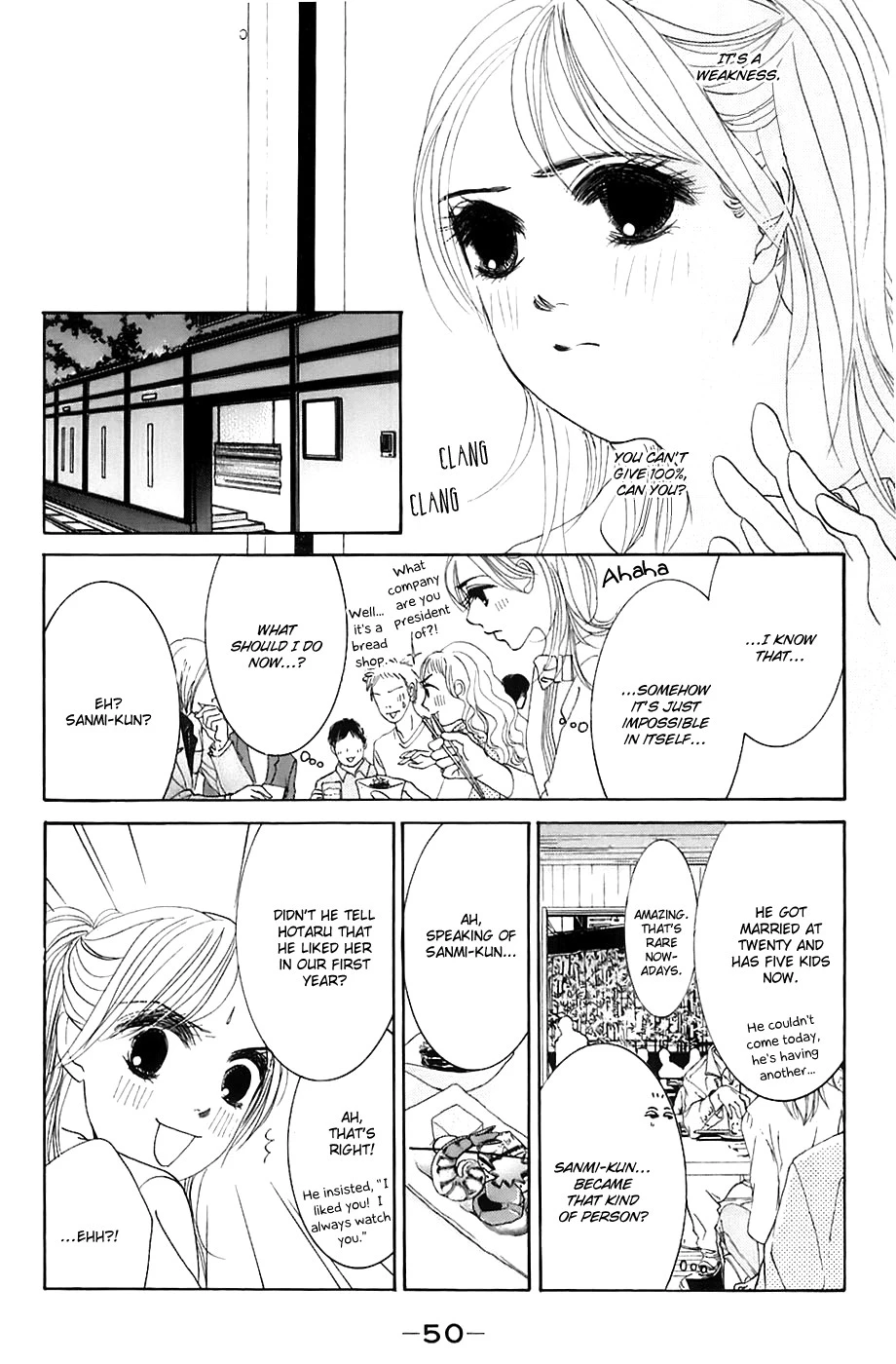 Hotaru no Hikari Chapter 14 page 20