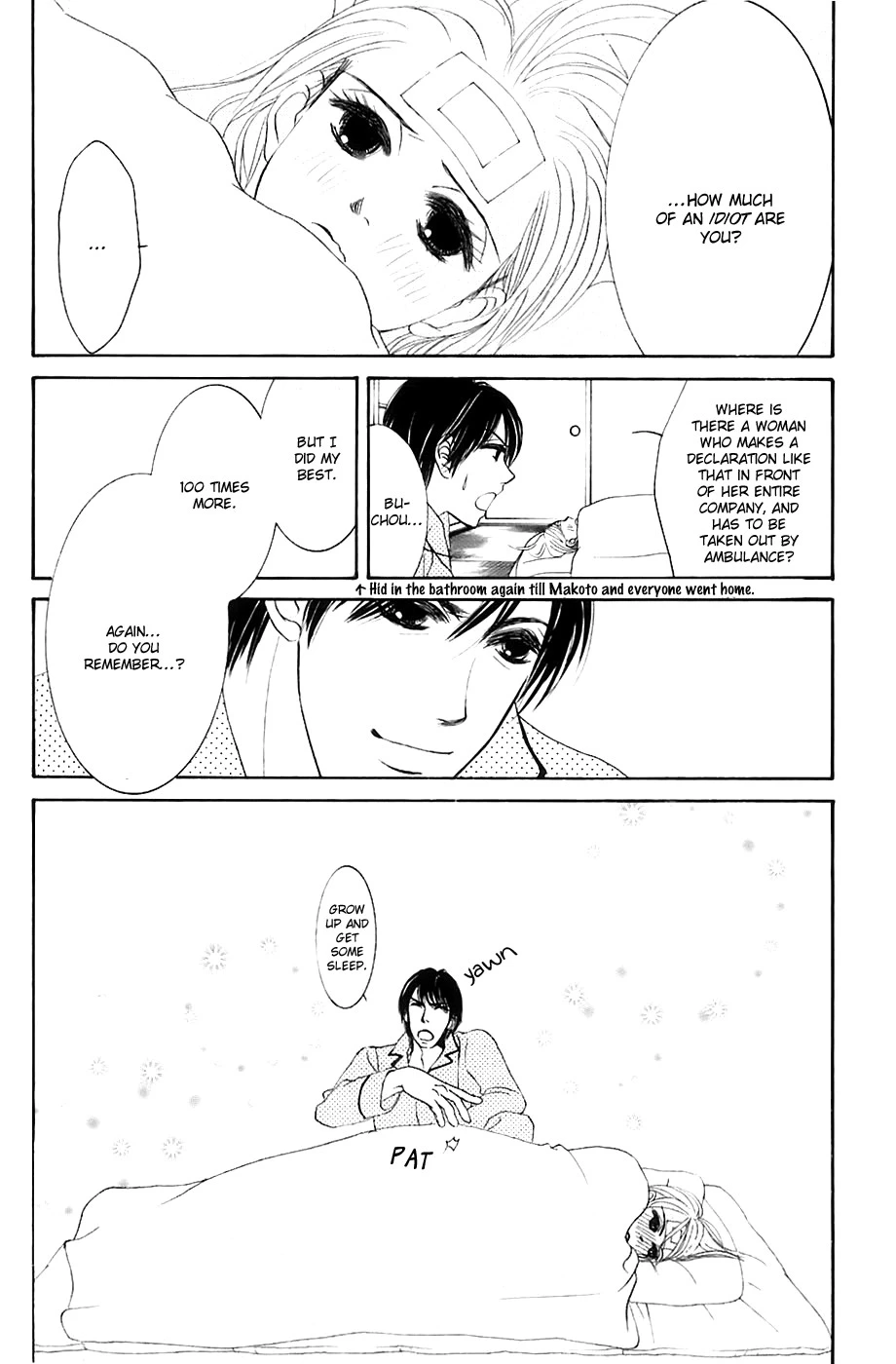 Hotaru no Hikari Chapter 14 page 28