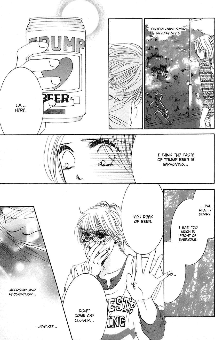Hotaru no Hikari Chapter 15 page 28