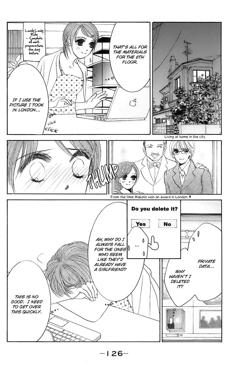 Hotaru no Hikari Chapter 17 page 5