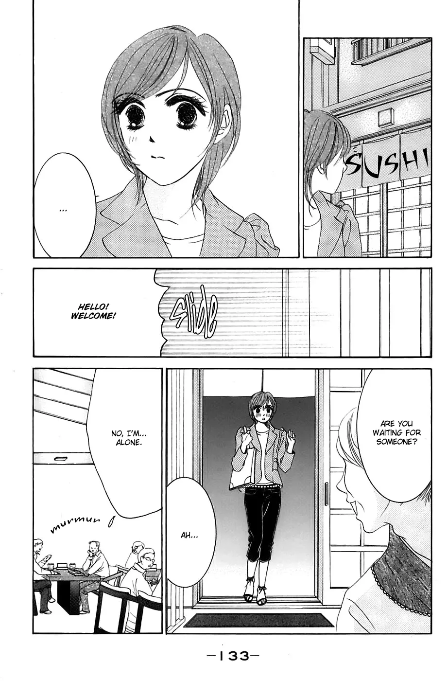 Hotaru no Hikari Chapter 17 page 12