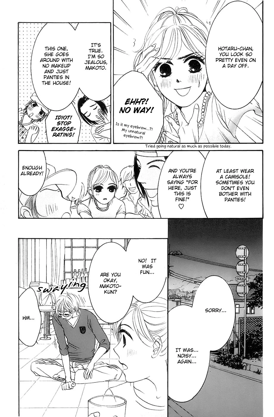 Hotaru no Hikari Chapter 18 page 20