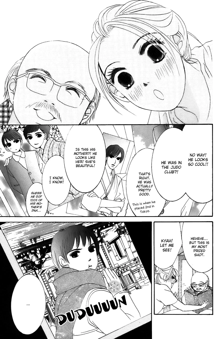 Hotaru no Hikari Chapter 20 page 4