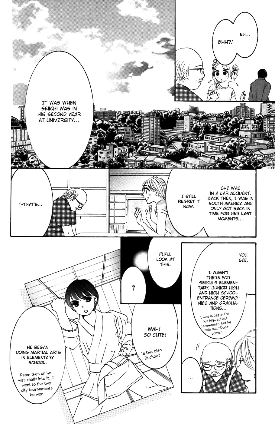 Hotaru no Hikari Chapter 20 page 9