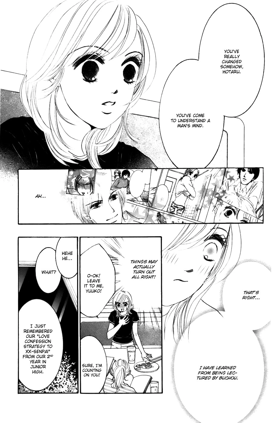 Hotaru no Hikari Chapter 21 page 8
