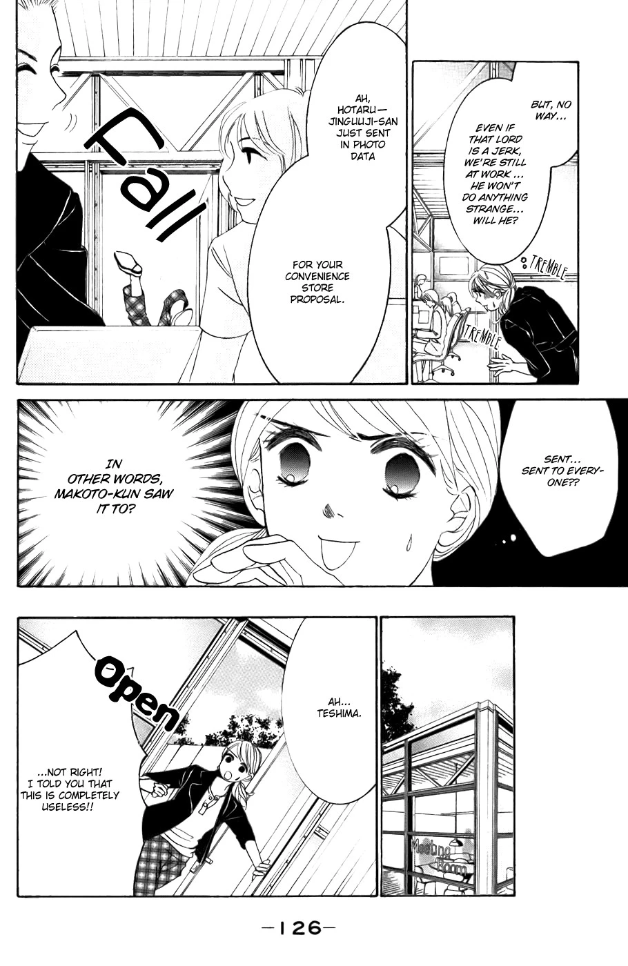 Hotaru no Hikari Chapter 22 page 27