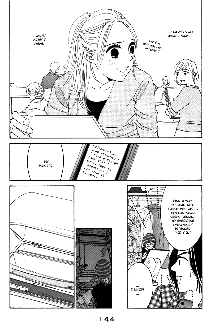 Hotaru no Hikari Chapter 23 page 18