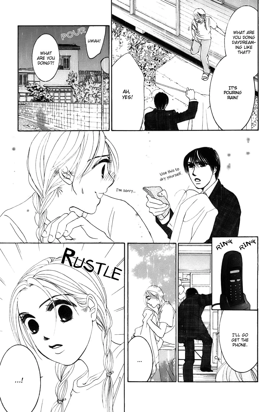 Hotaru no Hikari Chapter 24 page 28