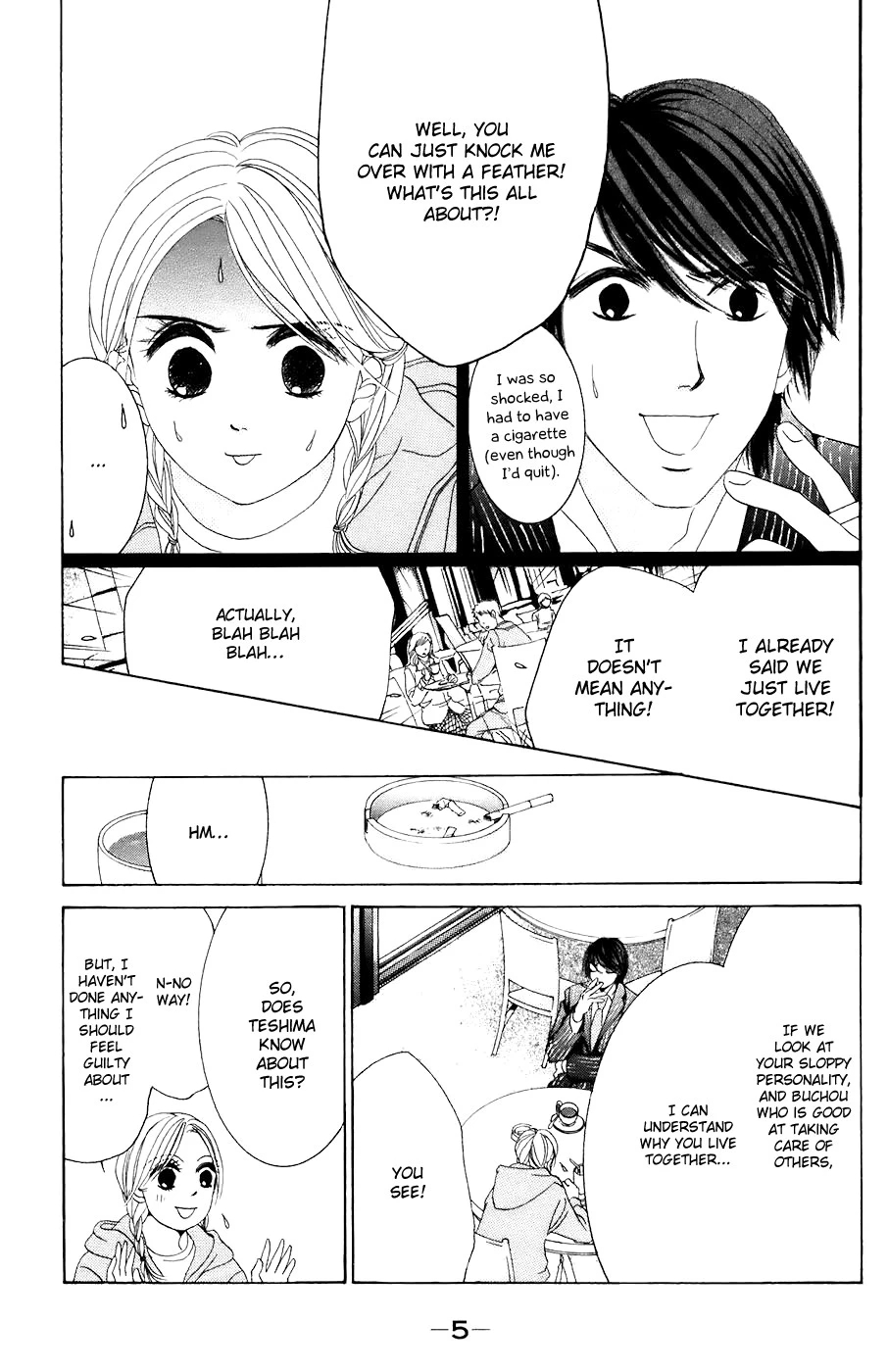 Hotaru no Hikari Chapter 25 page 7
