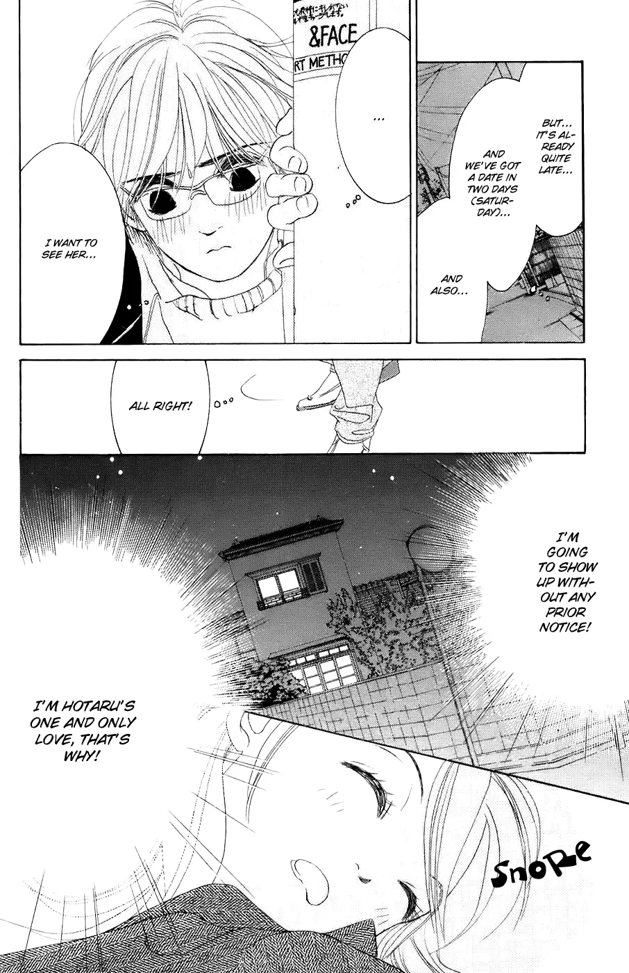 Hotaru no Hikari Chapter 27 page 9