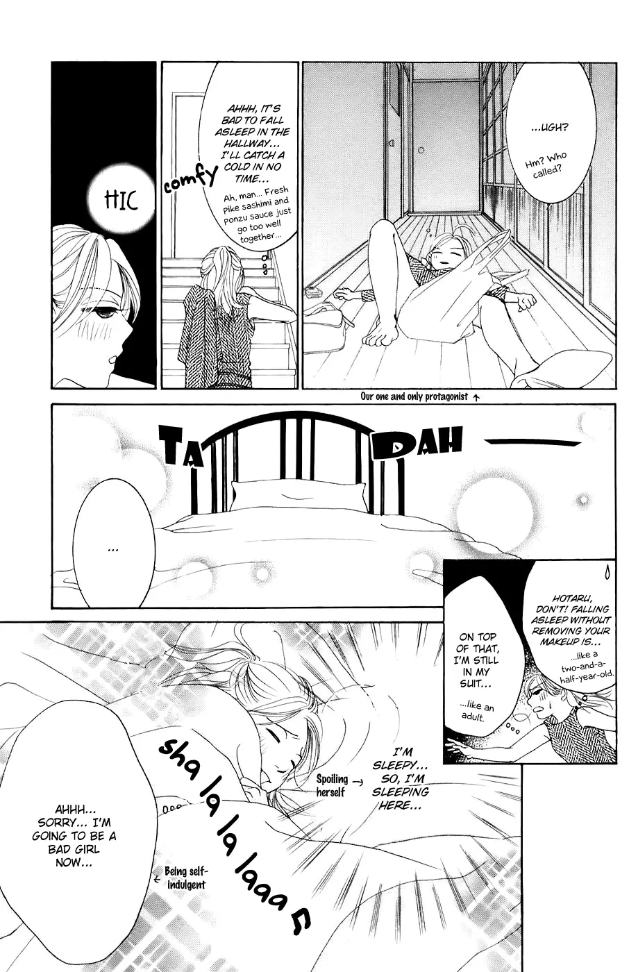 Hotaru no Hikari Chapter 27 page 10