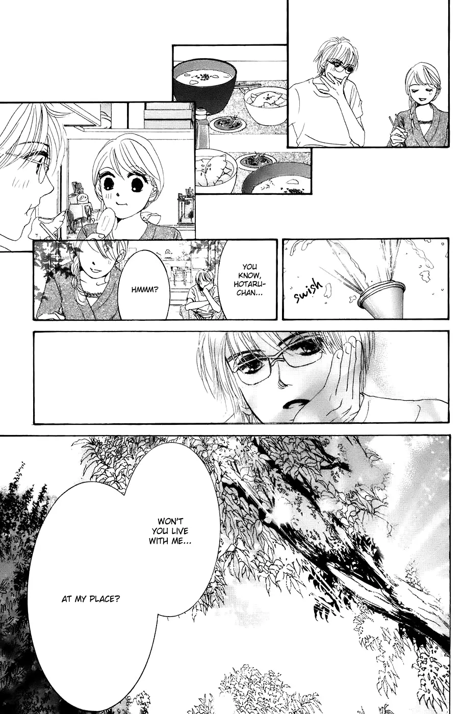 Hotaru no Hikari Chapter 27 page 28