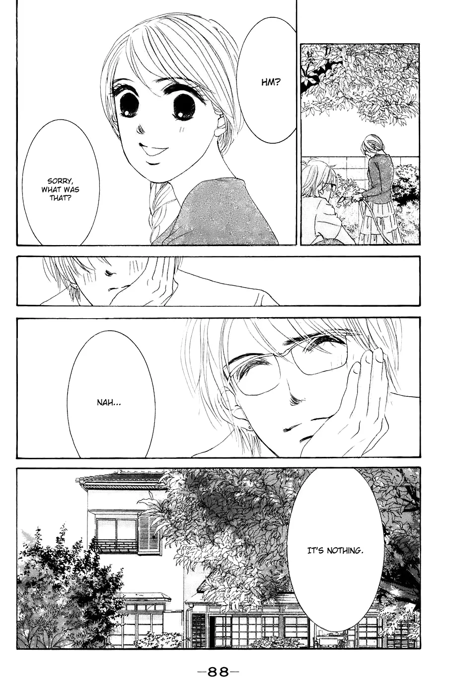 Hotaru no Hikari Chapter 27 page 29