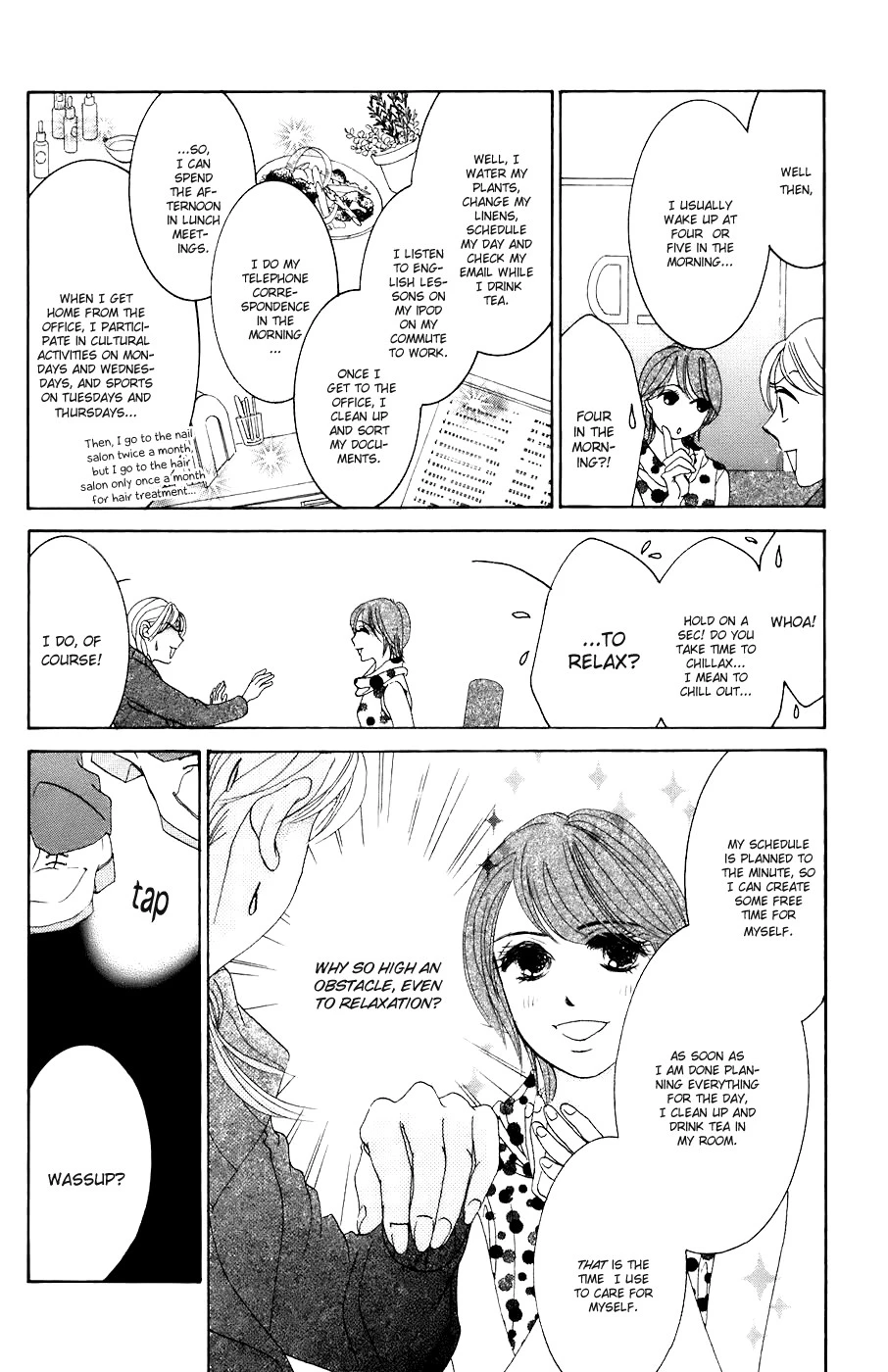 Hotaru no Hikari Chapter 28 page 8