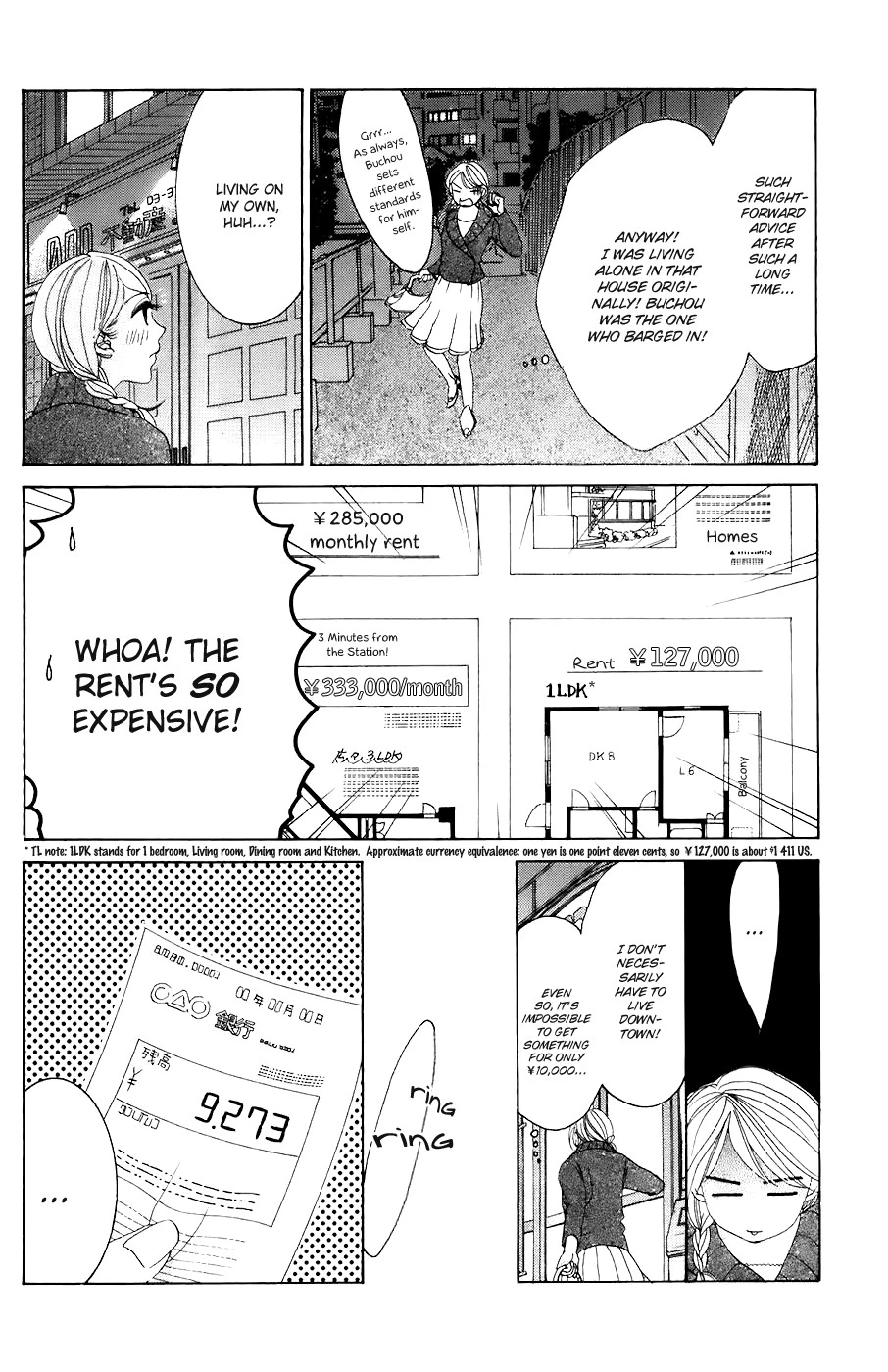 Hotaru no Hikari Chapter 28 page 10