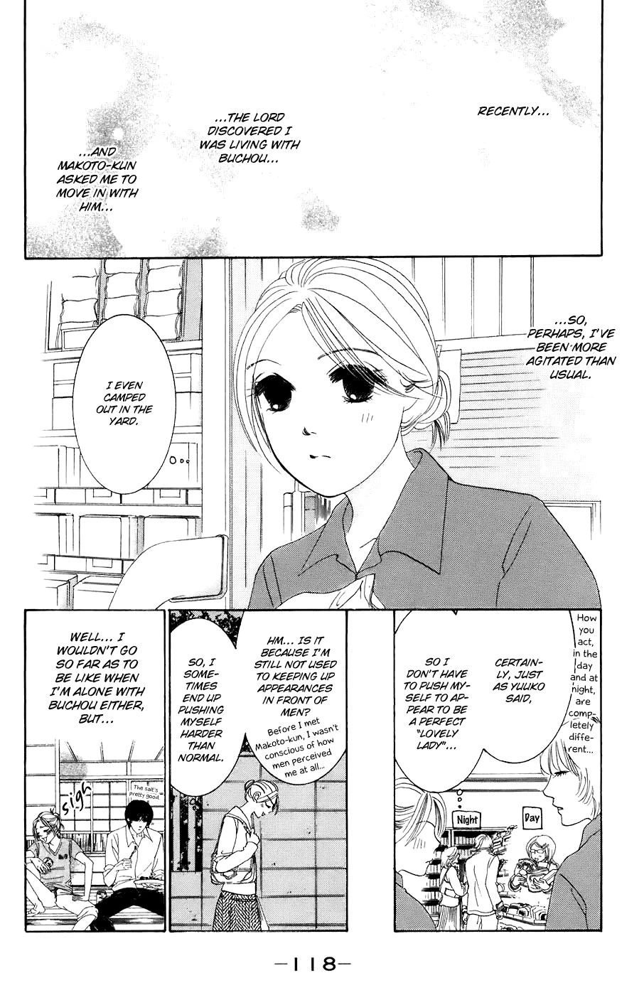 Hotaru no Hikari Chapter 29 page 3