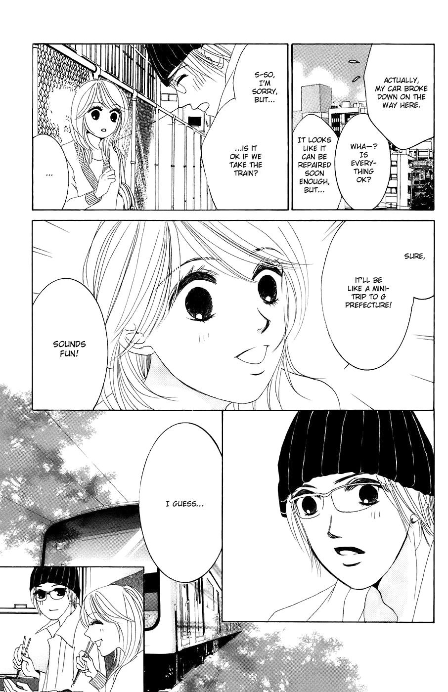 Hotaru no Hikari Chapter 29 page 8