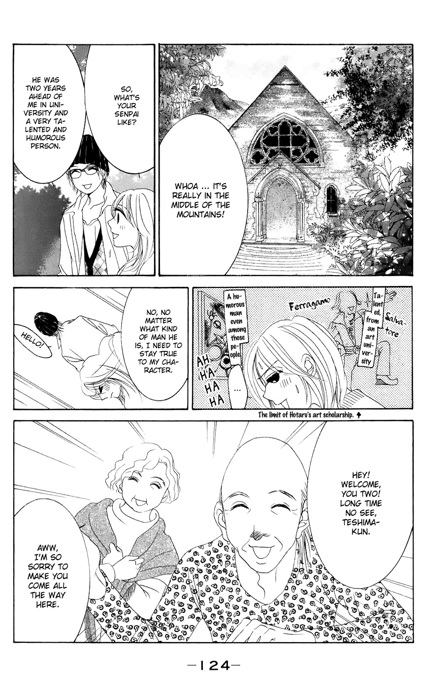 Hotaru no Hikari Chapter 29 page 9