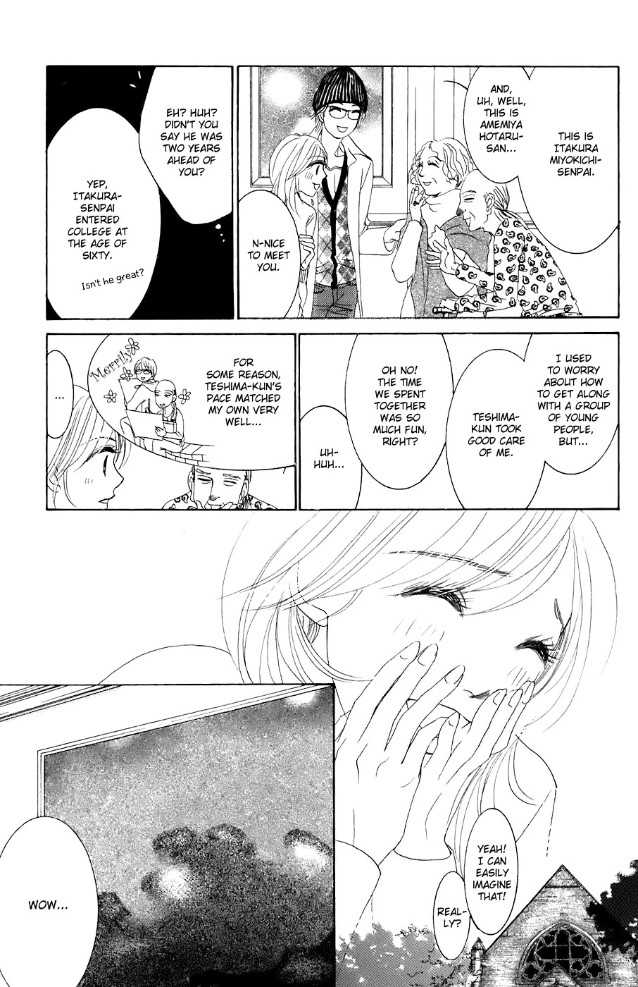 Hotaru no Hikari Chapter 29 page 10