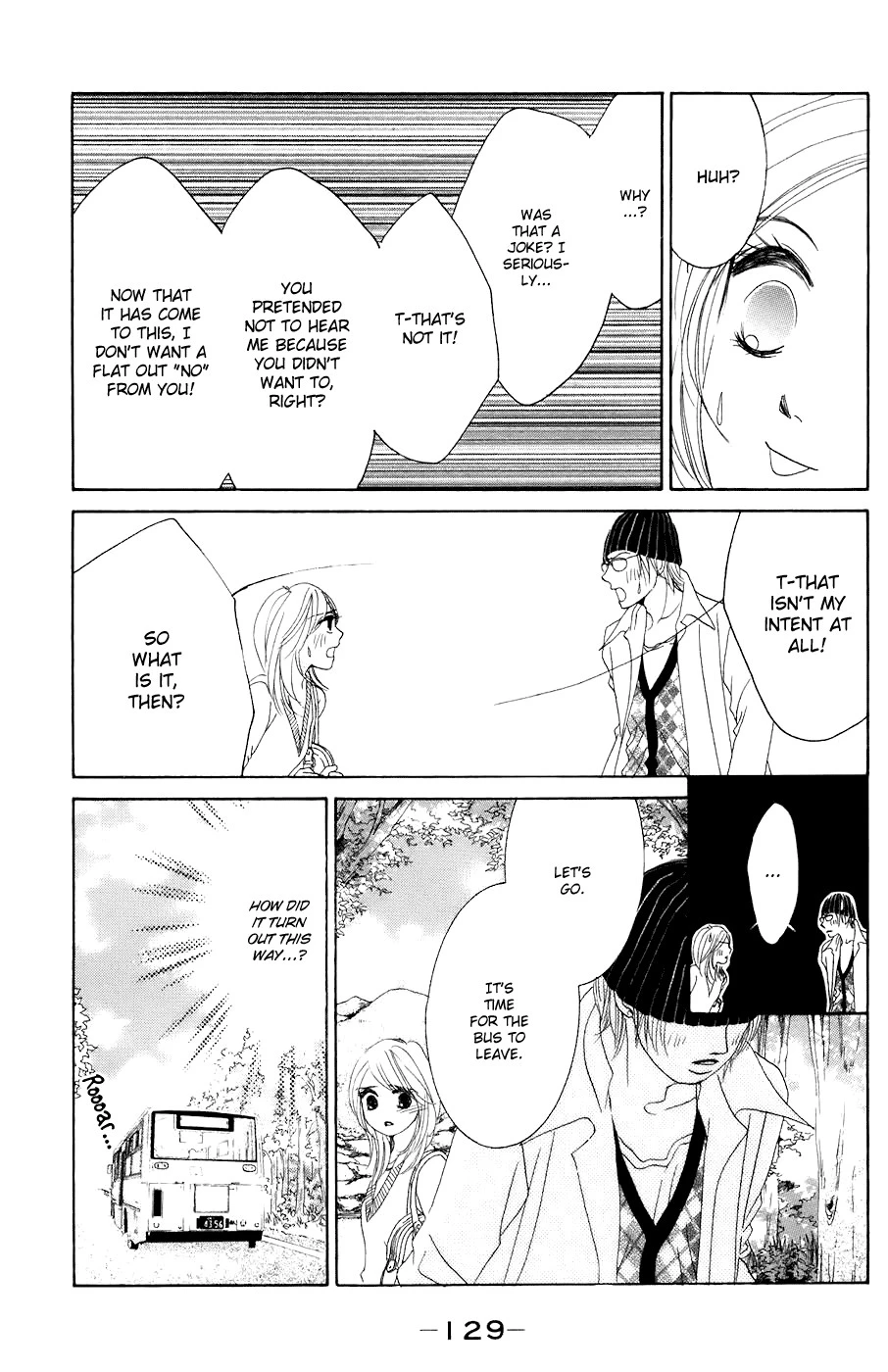 Hotaru no Hikari Chapter 29 page 14