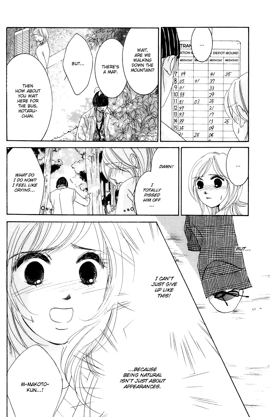Hotaru no Hikari Chapter 29 page 15